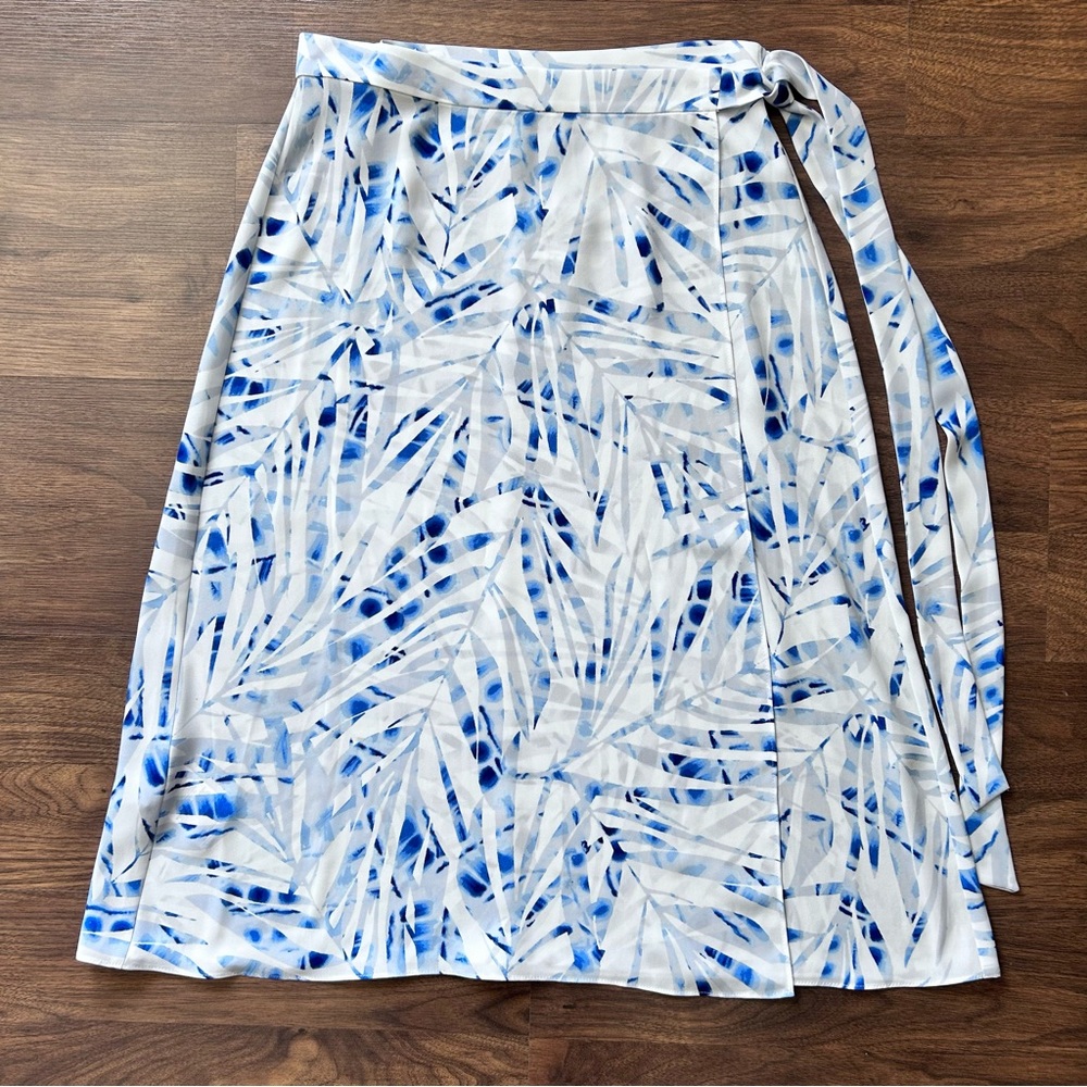 BCBGMaxAzria Wrap Skirt
